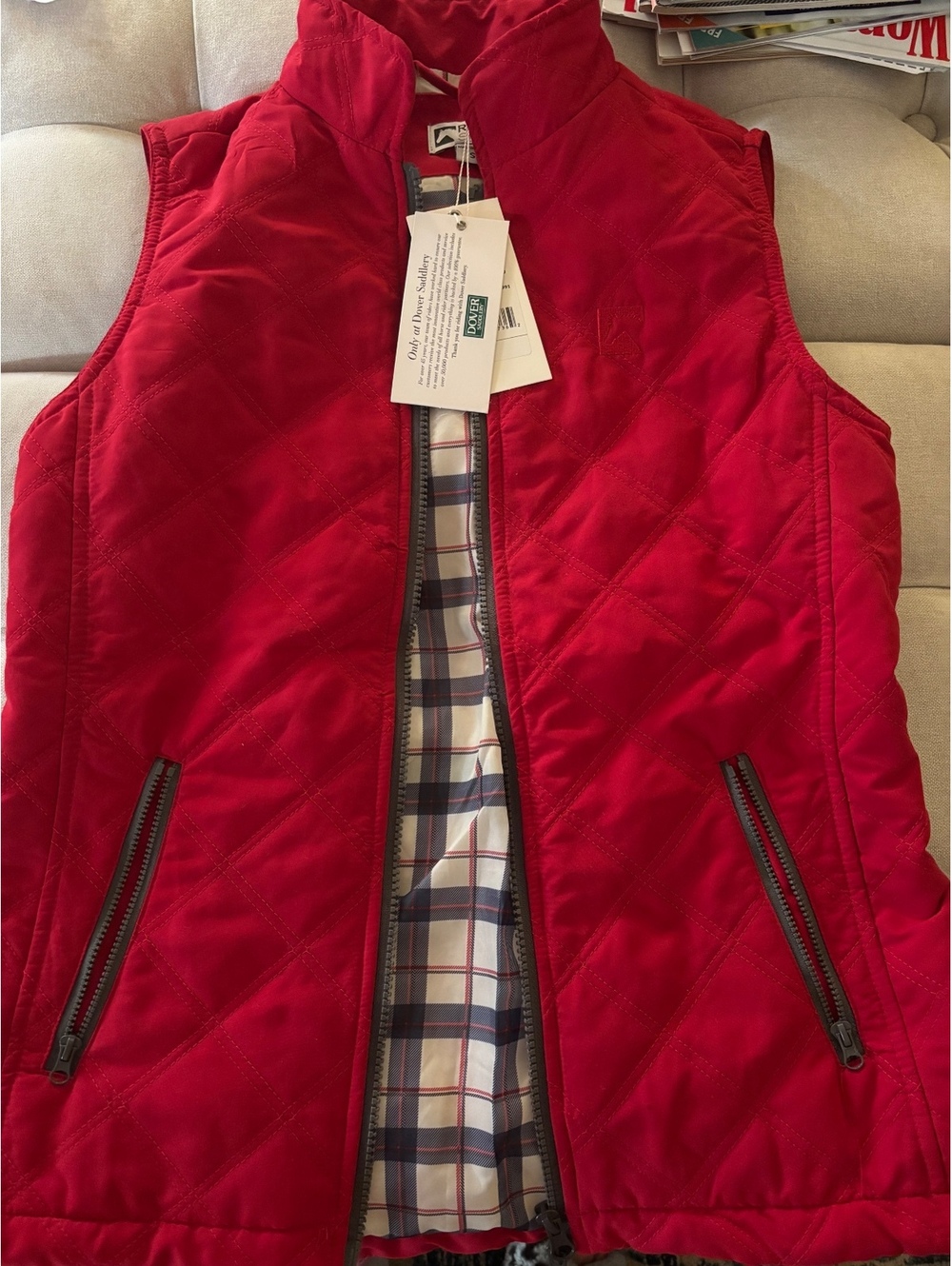 Riding Sport Equestrian Riding Dover Saddlery NWT size small